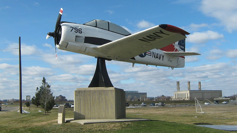 Illustration for article titled Fighter Planes That Became Battle-Scarred War Monuments